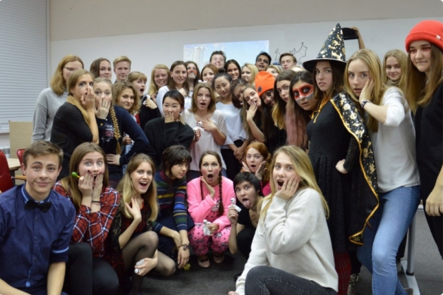 Student’s club of the international cooperation «Ailaowai»