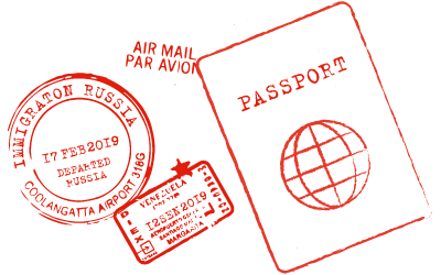 Getting a visa to Russia